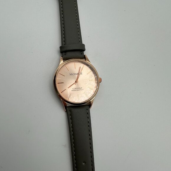 Monroe Classique Collection Water Resistant Women’s Watch by Maestro. - Picture 2 of 11